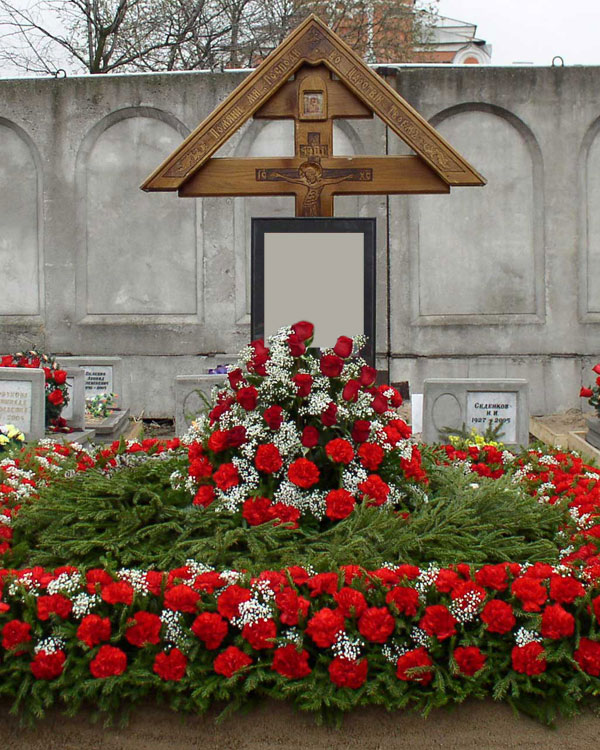 цветы на похороны СПб